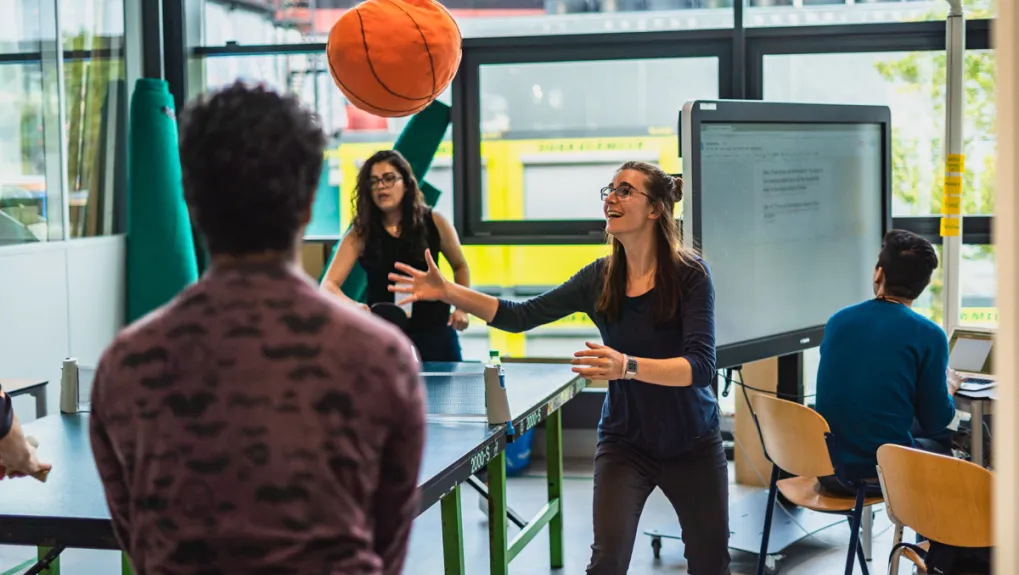 Studenten en docenten ECIU werken internationaal samen