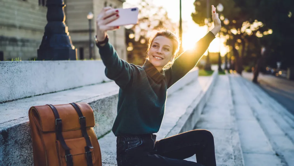 studente vlogger