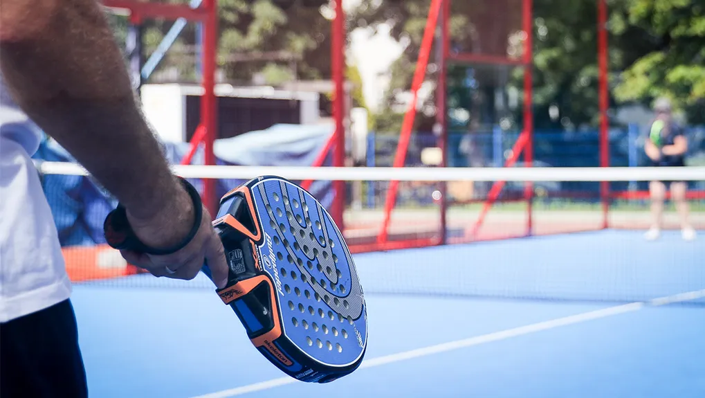 Padel speler