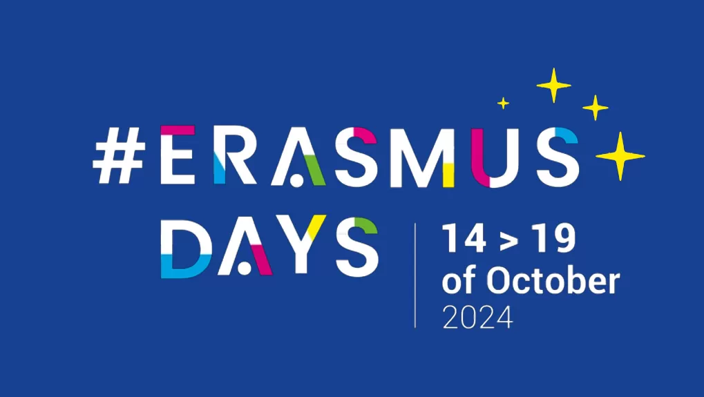 Logo van ErasmusDays 2024