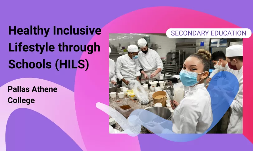 Healthy Inclusive Lifestyle through Schools (HILS) van Pallas Athene College