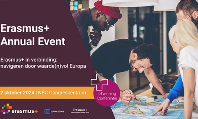 Uitnodiging Erasmus+ Annual Event 2024