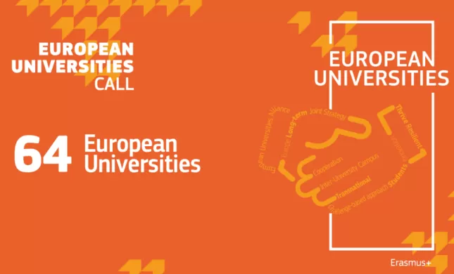 64 Europese Universiteiten Allianties