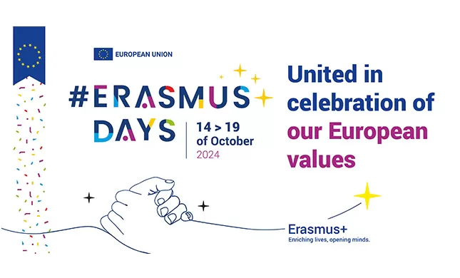 Logo van ErasmusDays 2024