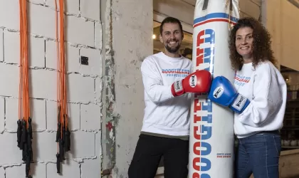 Rutger en Malika van Boogieland