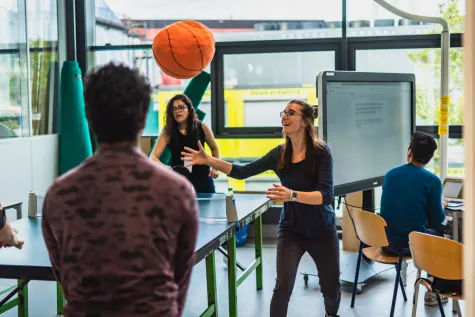 Studenten en docenten ECIU werken internationaal samen