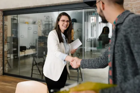 docente stelt zich voor