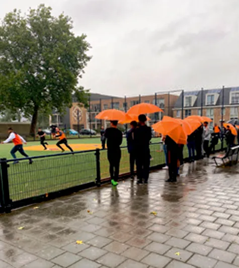 Voetbaltoernooi Haarlem