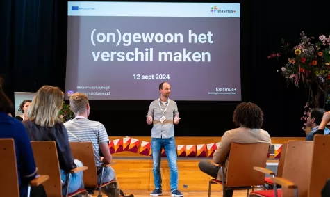 Netwerkevent Erasmus+ Jeugd opening