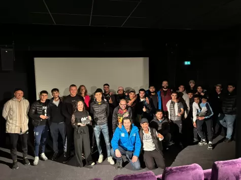 Film première MasterPeace